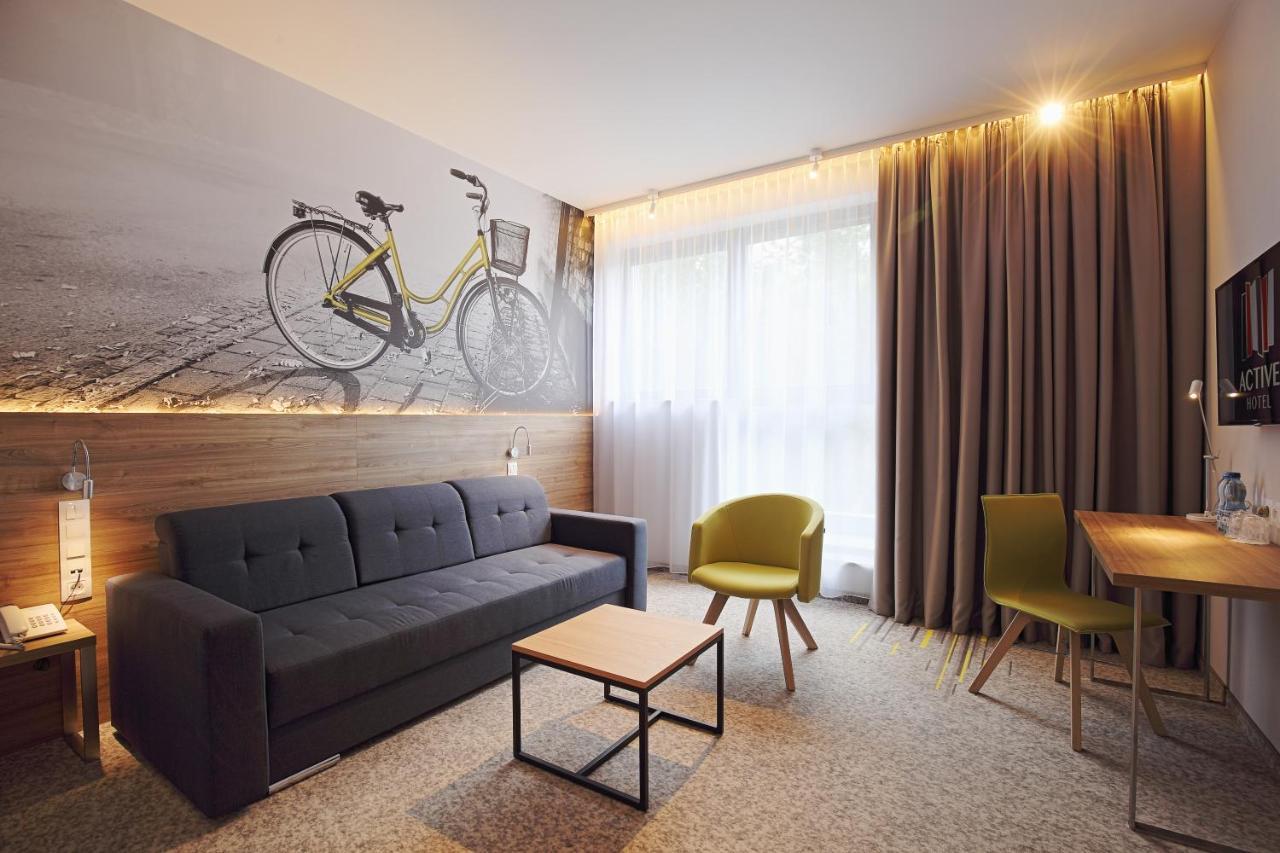 Active Hotel ヴロツワフ エクステリア 写真